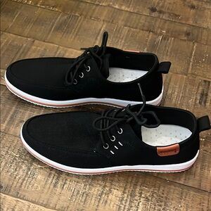Black Casual Men's Shoes